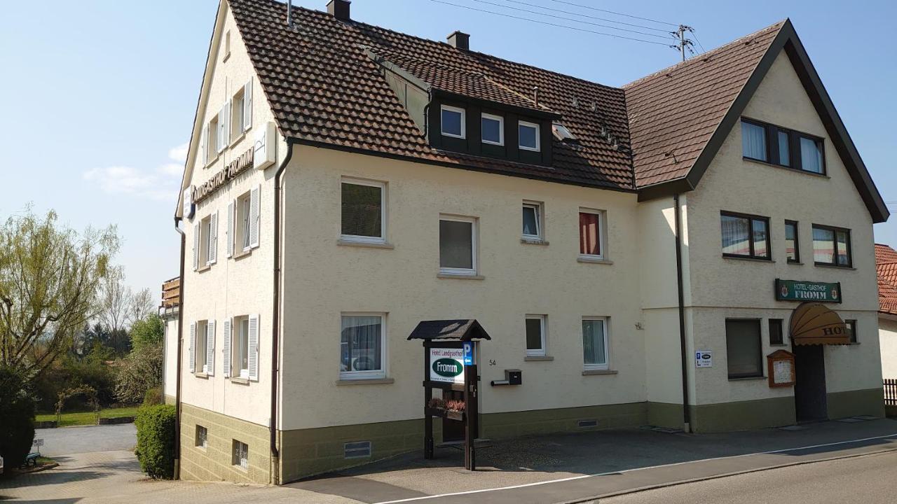 Hotel Landgasthof Fromm Untergruppenbach المظهر الخارجي الصورة